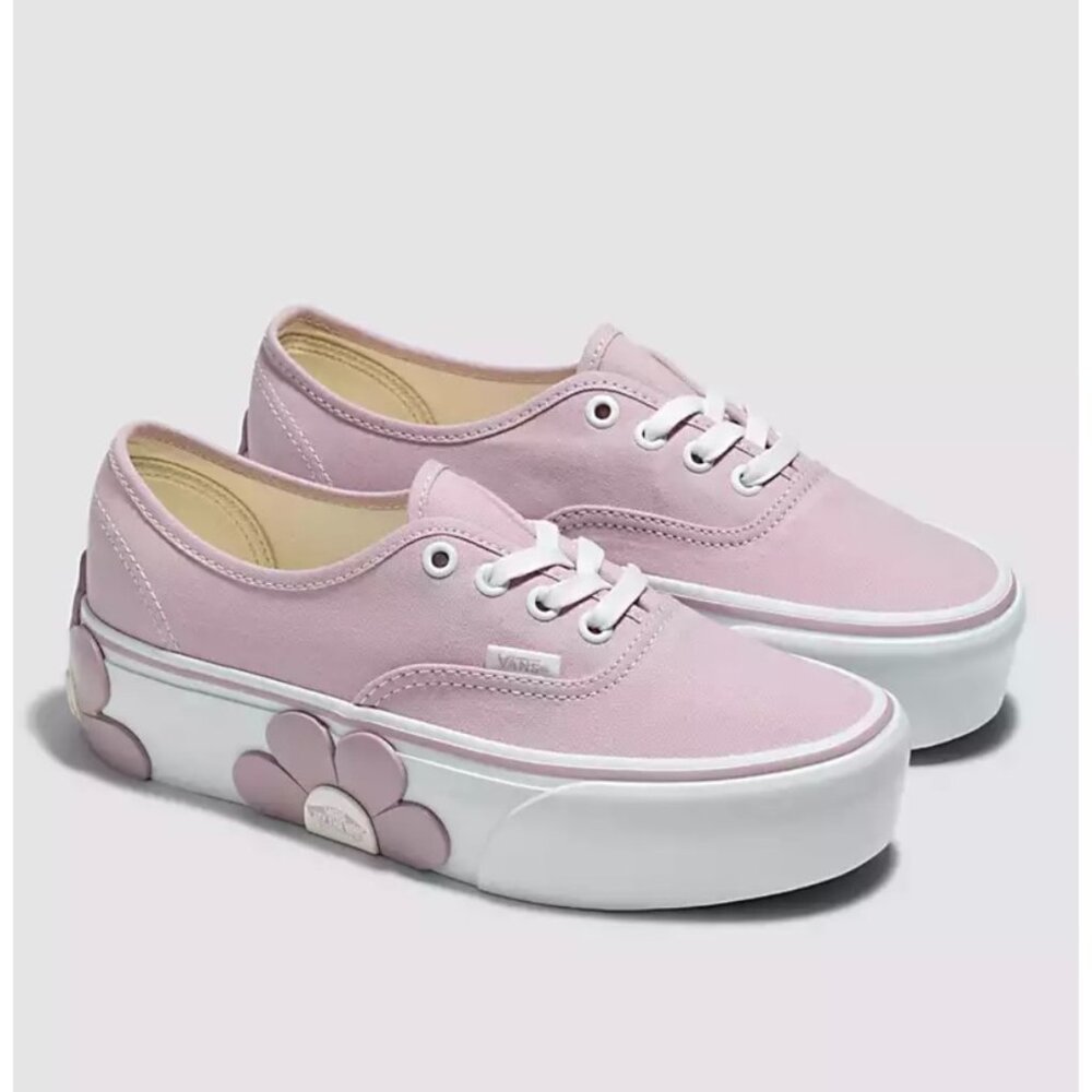 VANS Floral Platform Shoe - 10.5 WOMENS
